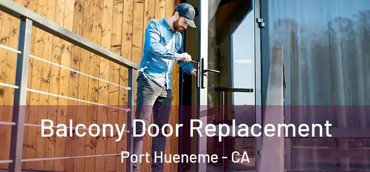  Balcony Door Replacement Port Hueneme - CA