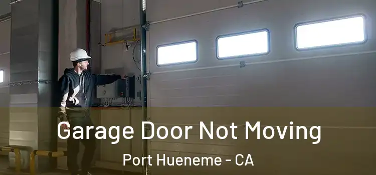 Garage Door Not Moving Port Hueneme - CA