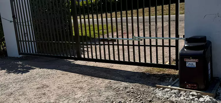 Solar Swing Gate Opener Port Hueneme