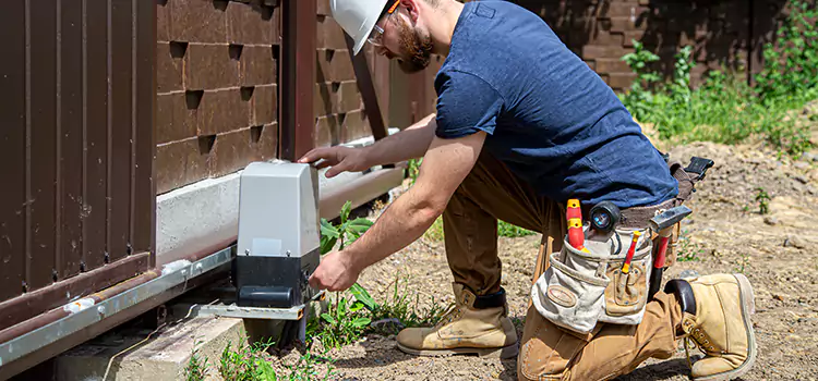 Electric Driveway Gate Installation Port Hueneme
