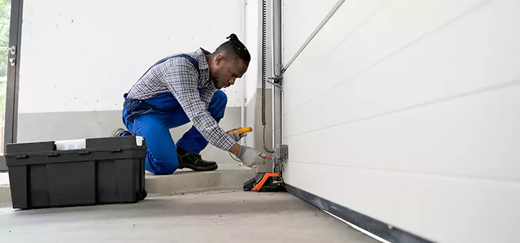 Fix Garage Door Sensor Wires Port Hueneme