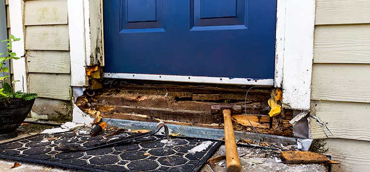 New Exterior Door Installation Port Hueneme