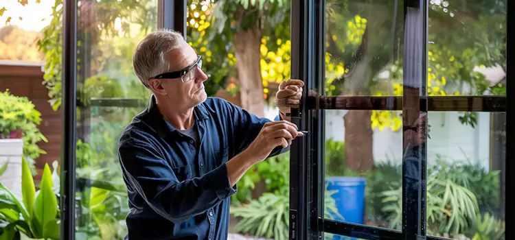 Replacing Sliding Door Lock Port Hueneme