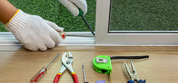 Sliding Door Track Replacement in Port Hueneme, CA