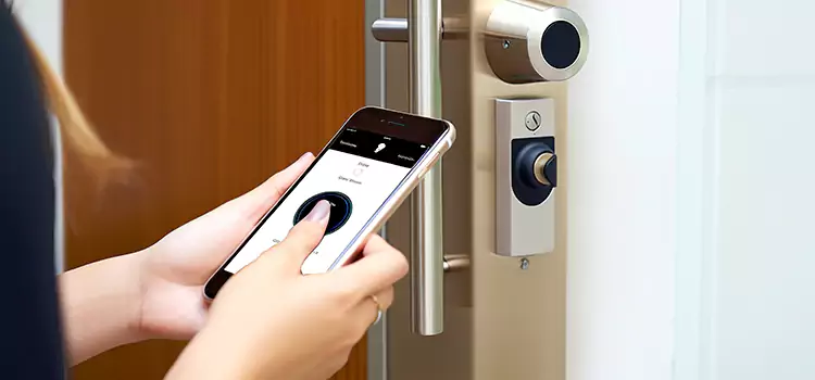 Keypad Door Lock Installation Port Hueneme