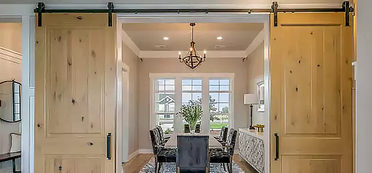 Barn Door Assembly Port Hueneme