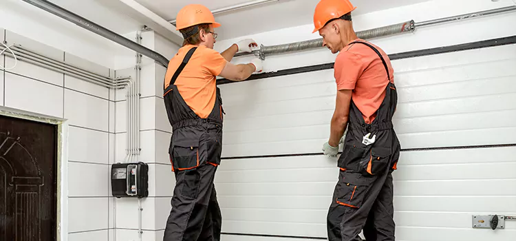 Garage Door Spring Repair Cost Port Hueneme