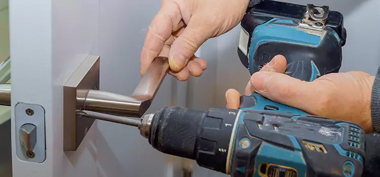 Security Door Lock Installation Port Hueneme