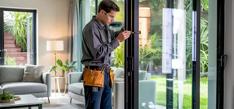 Sliding Door Maintenance Port Hueneme