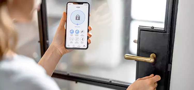 Fingerprint Door Lock Installation Port Hueneme