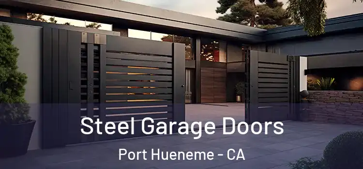 Steel Garage Doors Port Hueneme - CA